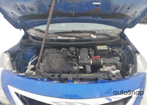 2015 Nissan Versa 1.6 Sv z USA, uszkodzony, nr VIN 3N1CN7AP1FL886623